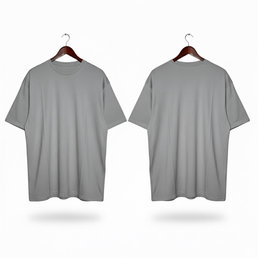 Bundle “2” Gildan‎ soft style t-shirt ice gray 3XL customizable DIY EZ PRINT